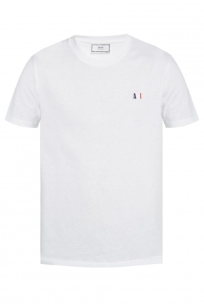 Logo-embroidered t-shirt, zdjęcie 1 Logo-embroidered t-shirt od Ami Alexandre Mattiussi